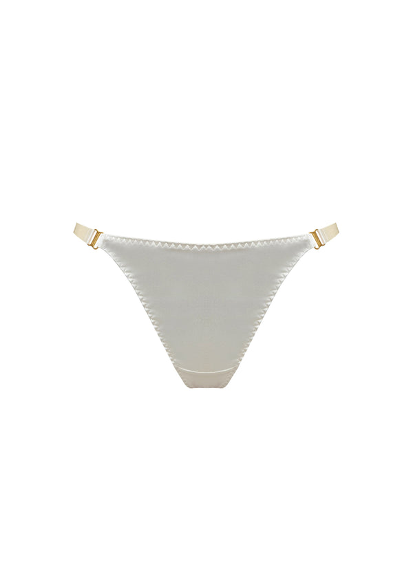 Signature Silk Thong